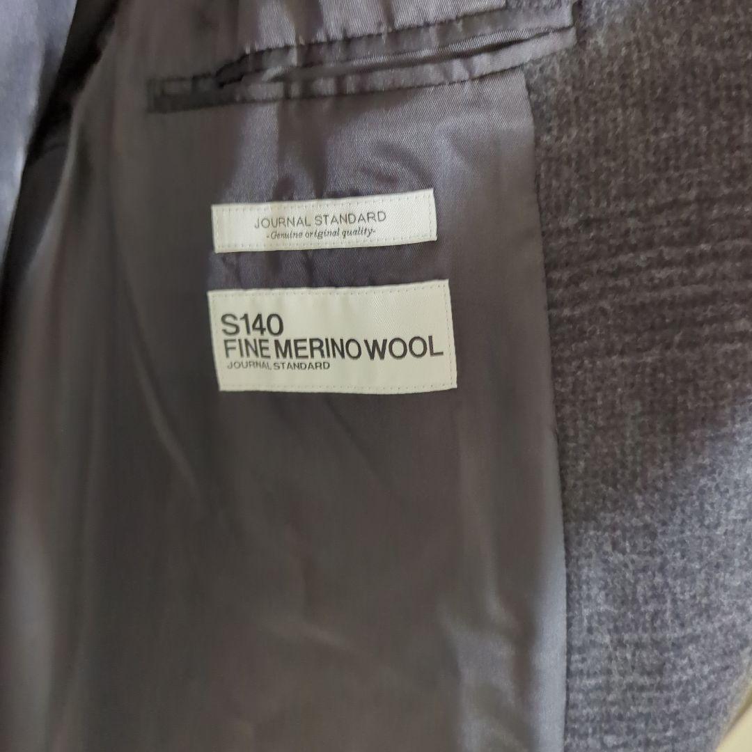 JOURNAL STANDARD ステンカラーコート Mサイズ クロ