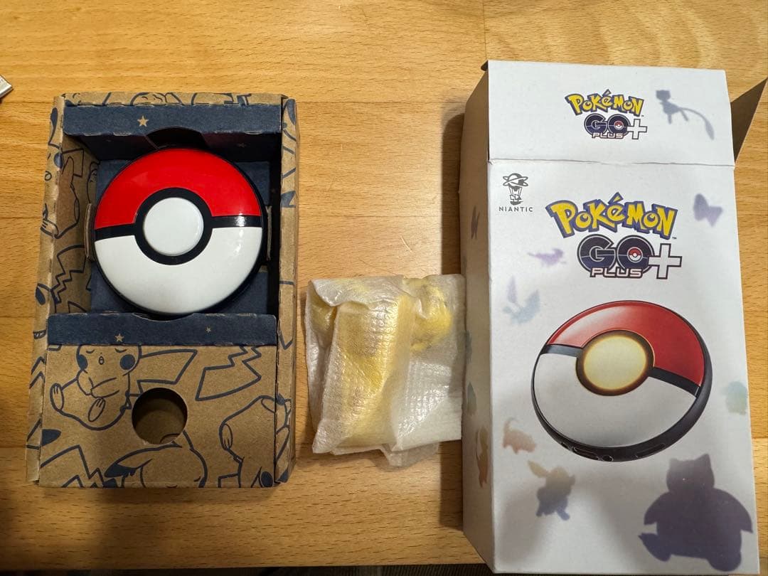 Pokémon GO Plus + ポケモンGOプラスプラス