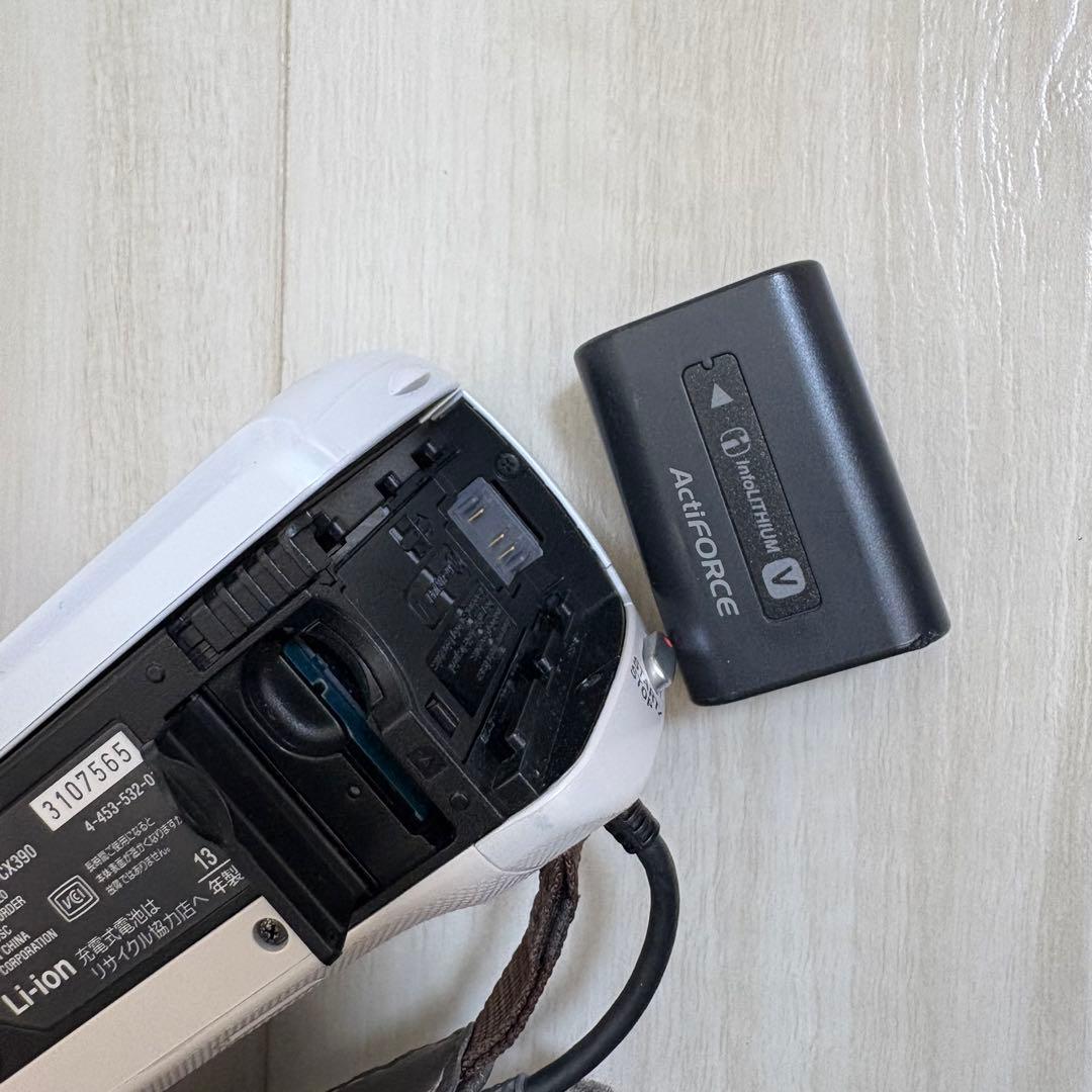 SONY デジタルHDビデオカメラレコーダー HDR-CX390 ソニー