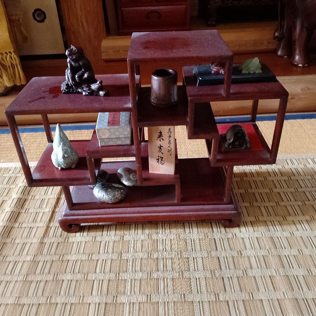 木製多層飾り棚 の本体のみ