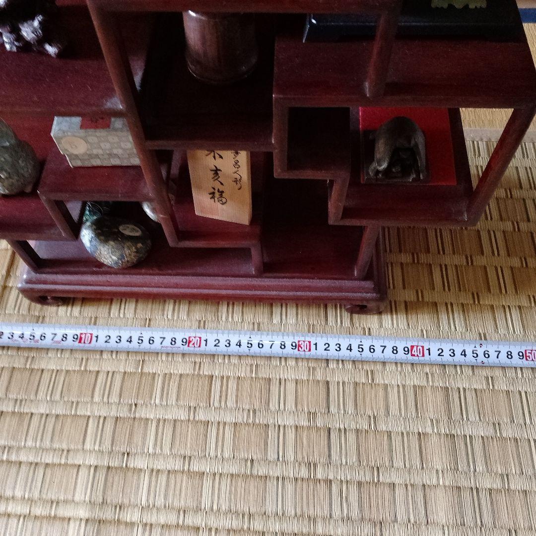 木製多層飾り棚 の本体のみ