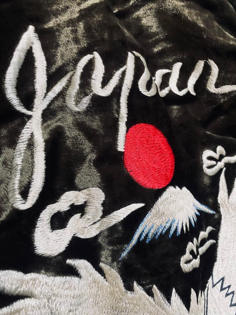 H.Ranch Marker日本 ベルベット スカジャン 限定版　unisex