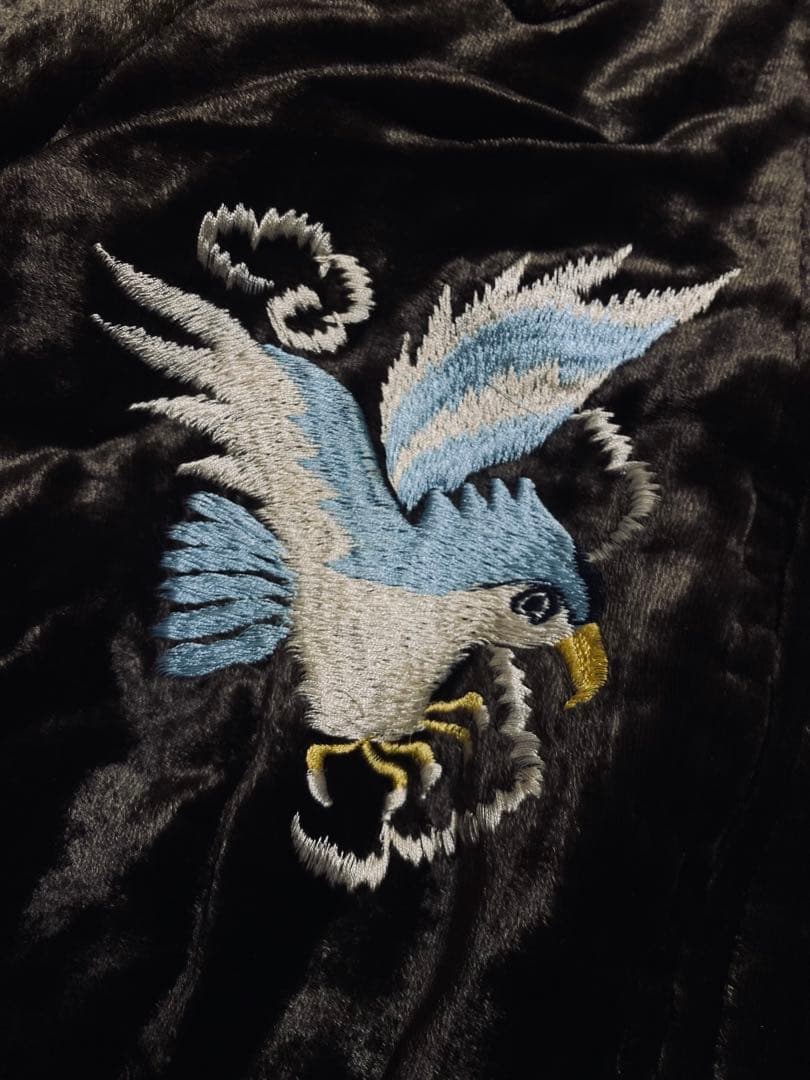 H.Ranch Marker日本 ベルベット スカジャン 限定版　unisex