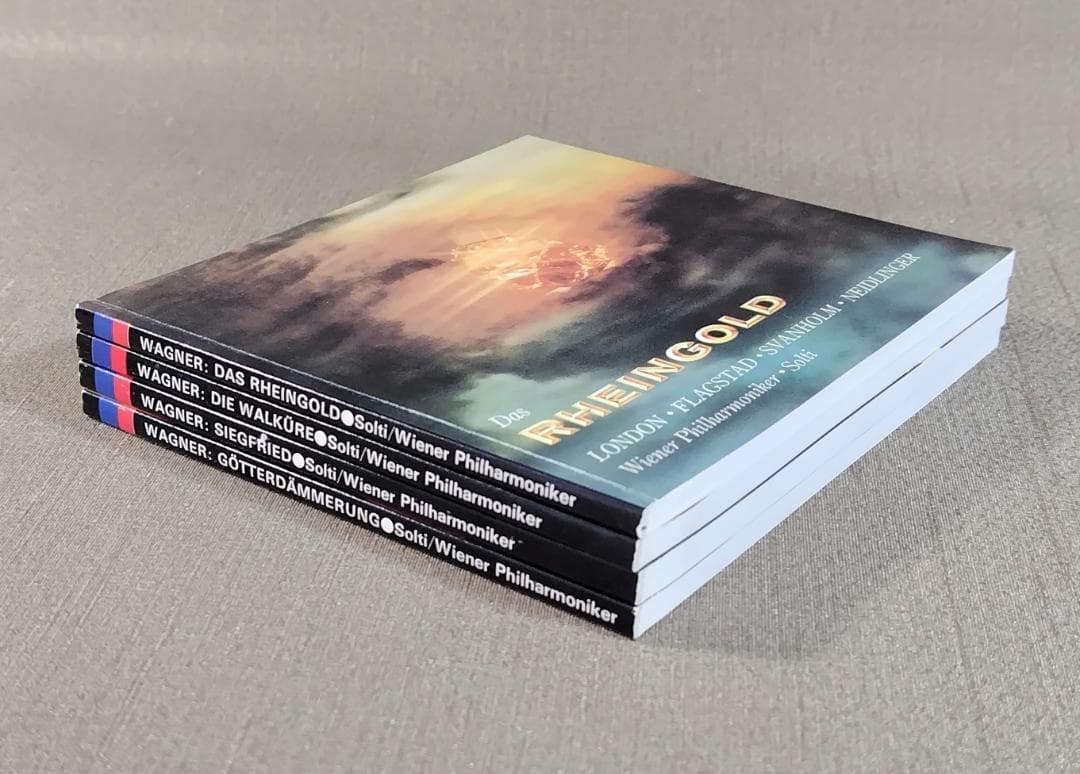 希少　ワーグナー　ニーベルングの指環　全曲ＣＤ　ショルティ指揮　ウィーン・フィル