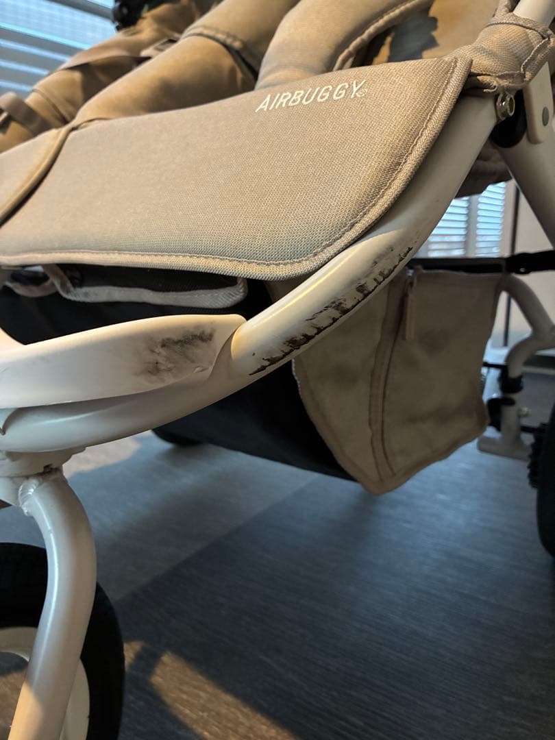 エアバギーココダブルEXフロムバース　グリーン（CLOVER）　付属品あり