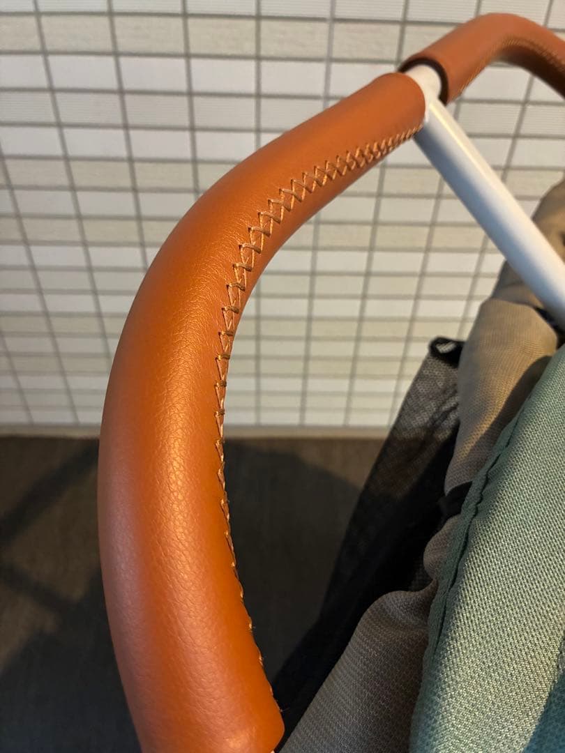 エアバギーココダブルEXフロムバース　グリーン（CLOVER）　付属品あり