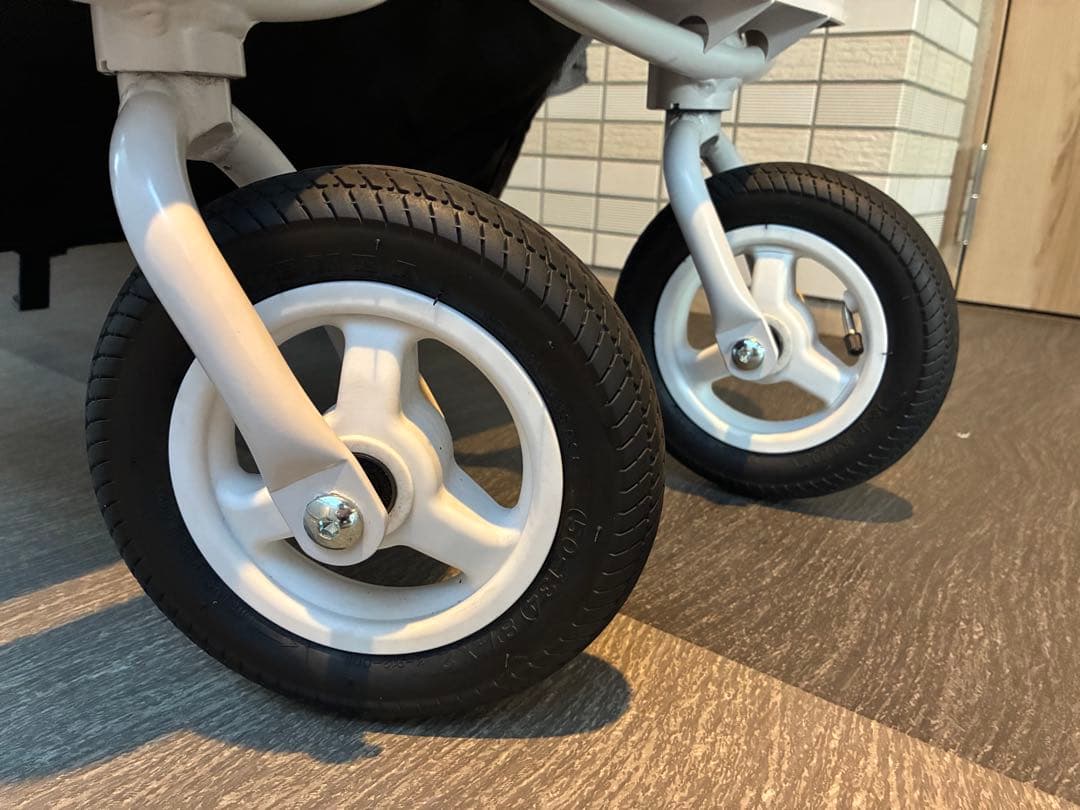 エアバギーココダブルEXフロムバース　グリーン（CLOVER）　付属品あり