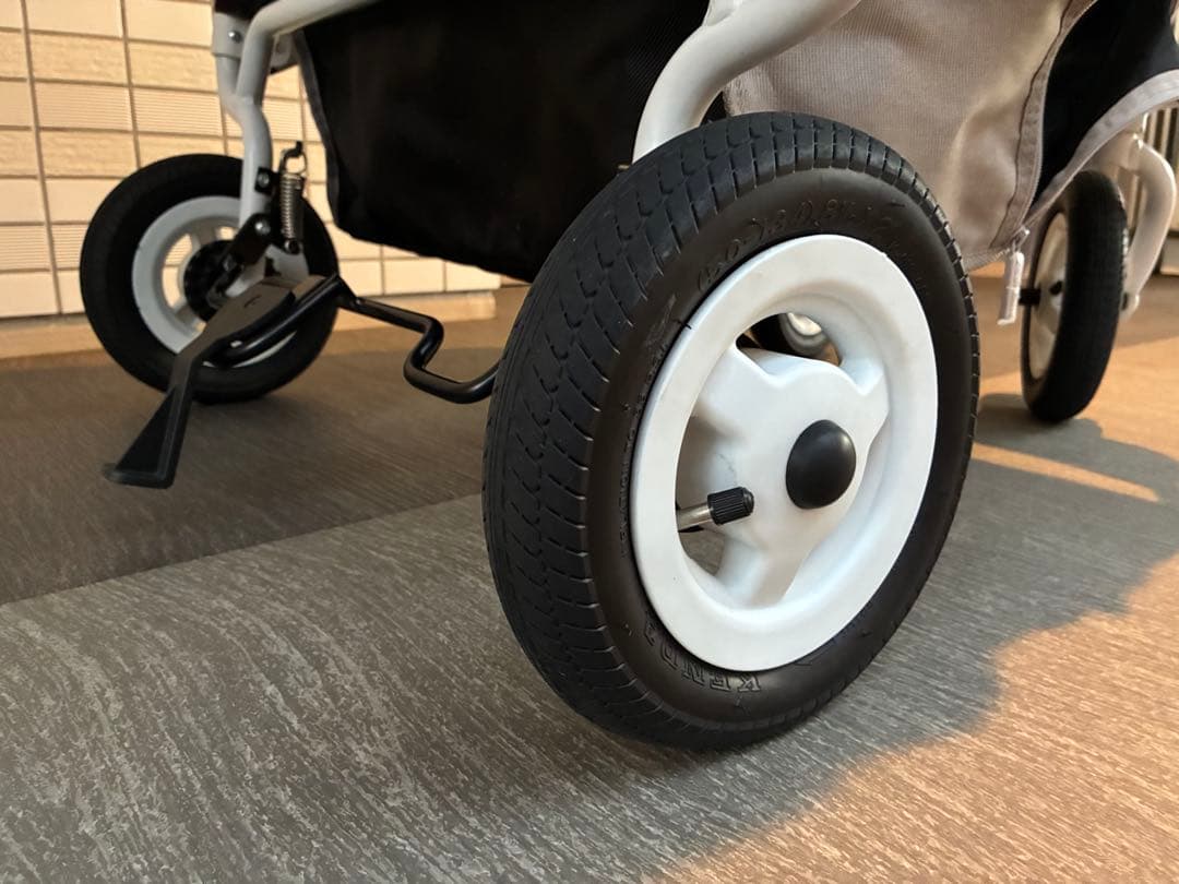 エアバギーココダブルEXフロムバース　グリーン（CLOVER）　付属品あり