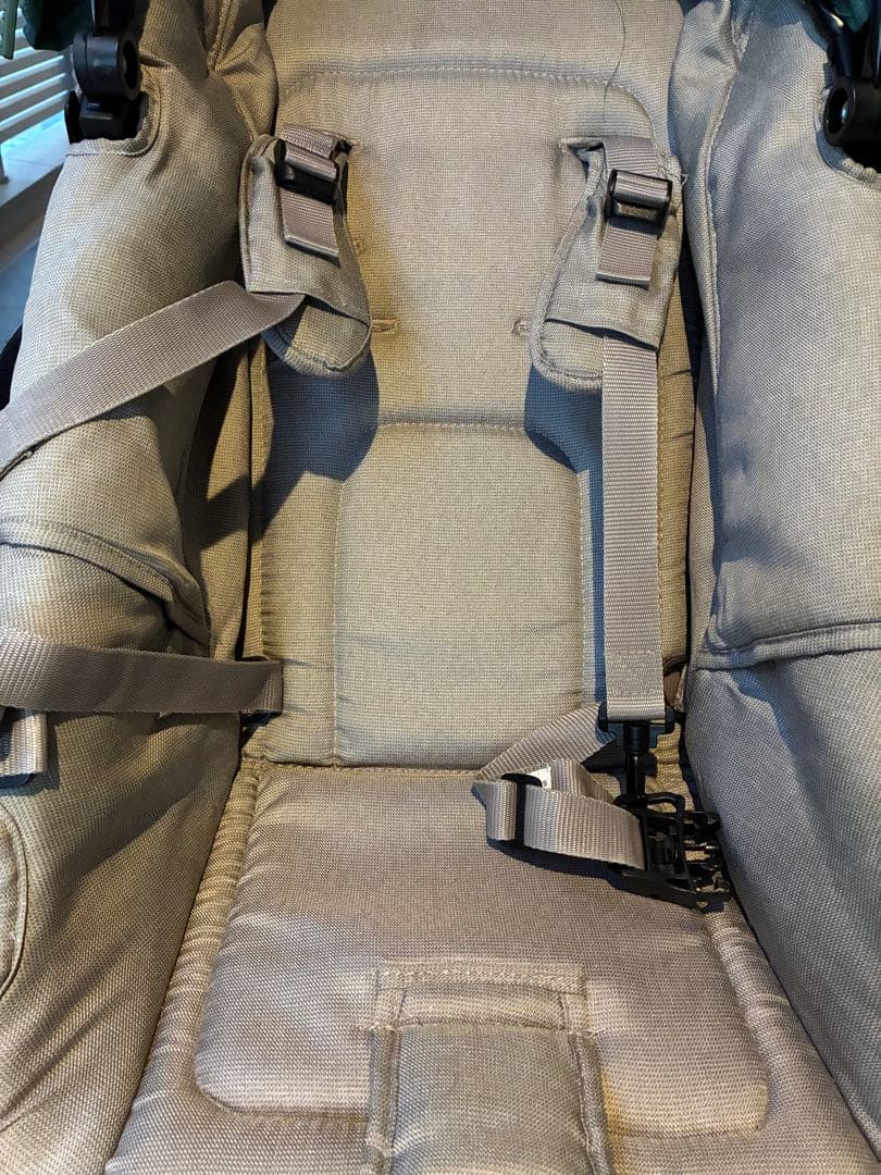 エアバギーココダブルEXフロムバース　グリーン（CLOVER）　付属品あり