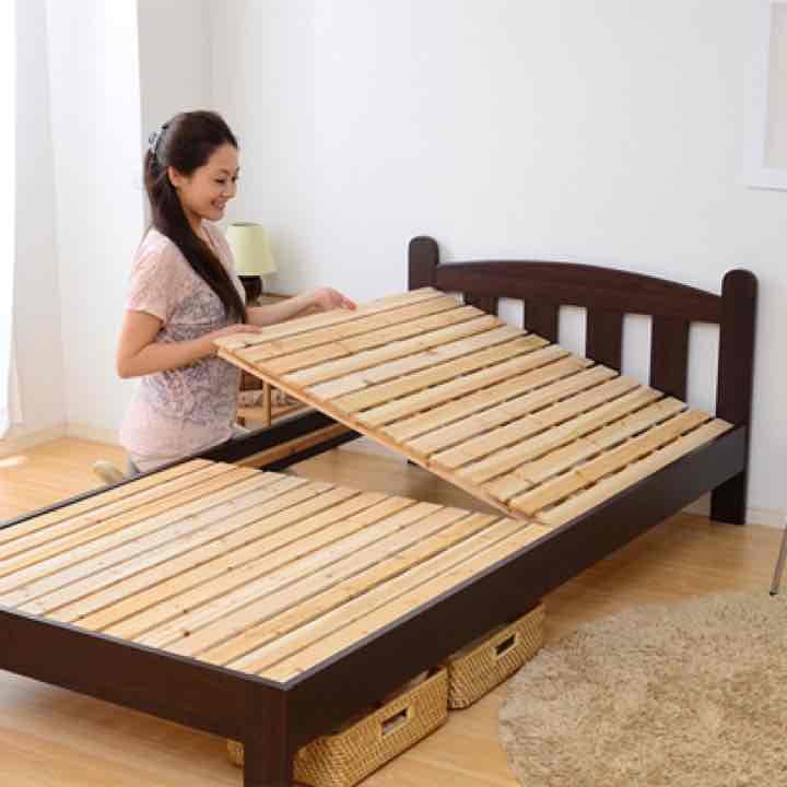 離島発送不可】【時間指定不可】【■北九1■】CROSS　シングルベッド