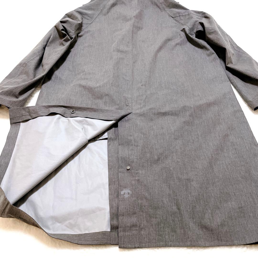 DESCENTE PAUSE ダウンライナー　フード付きコート　2way