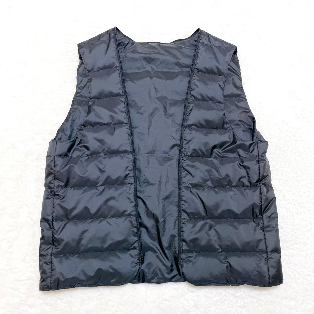 DESCENTE PAUSE ダウンライナー　フード付きコート　2way