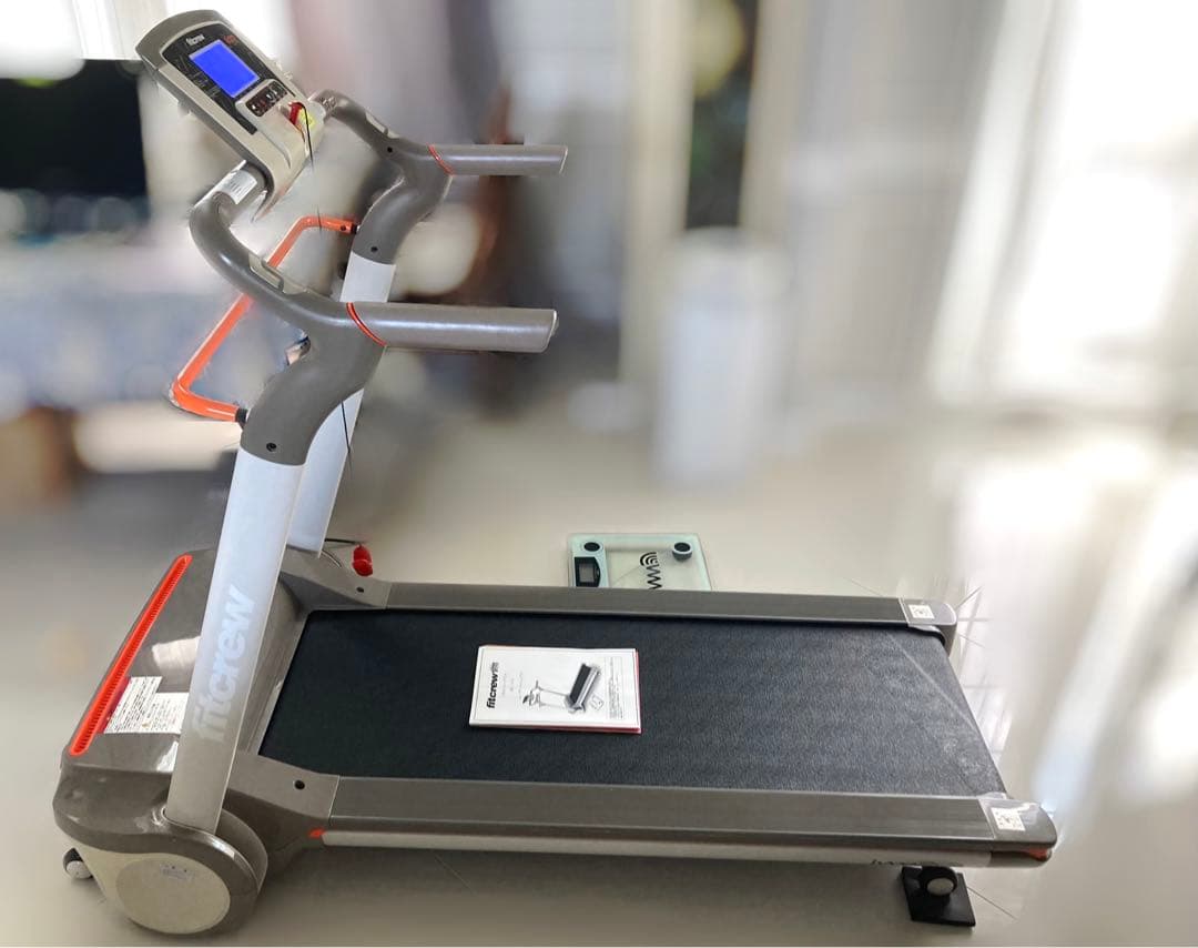 ◆ランニングマシン◆fitcrew　◆IWMトレッドミル LIDO