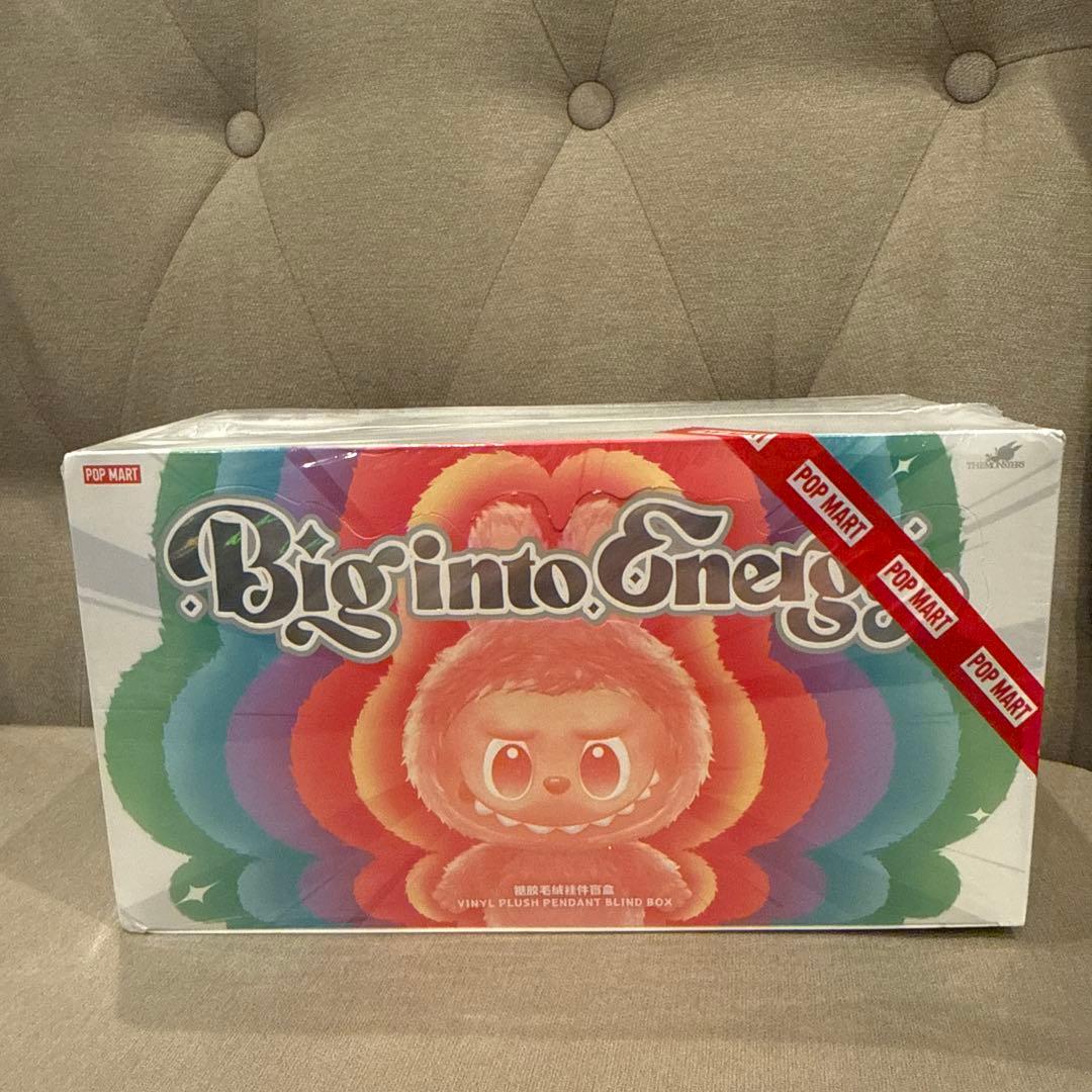 週末値下げ⭐︎ラブブ　POP MART Big into Energy 6体セット