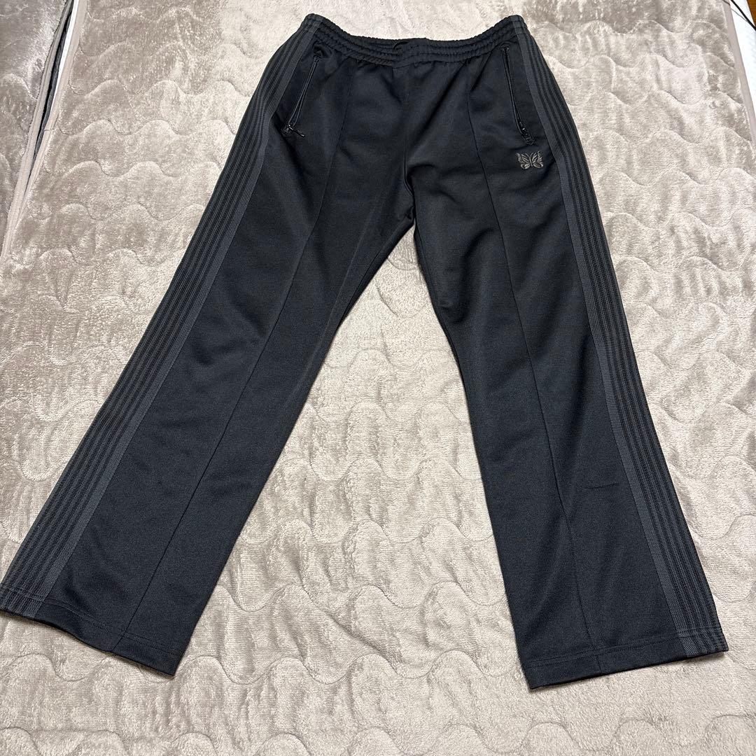 y*u様 needles ニードルズ　トラックパンツ　Mサイズ　ブラック　ストレ