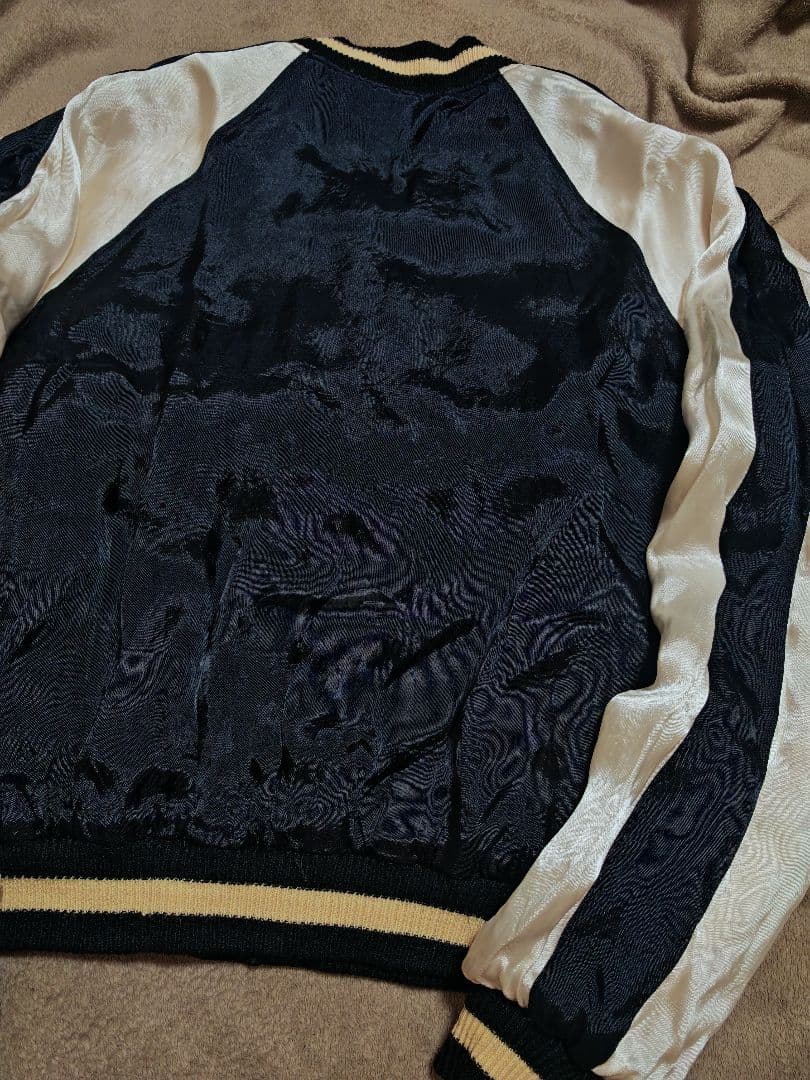 SEVEN ２面用 龍ワシ日本限定 スカジャン vintage レーヨン