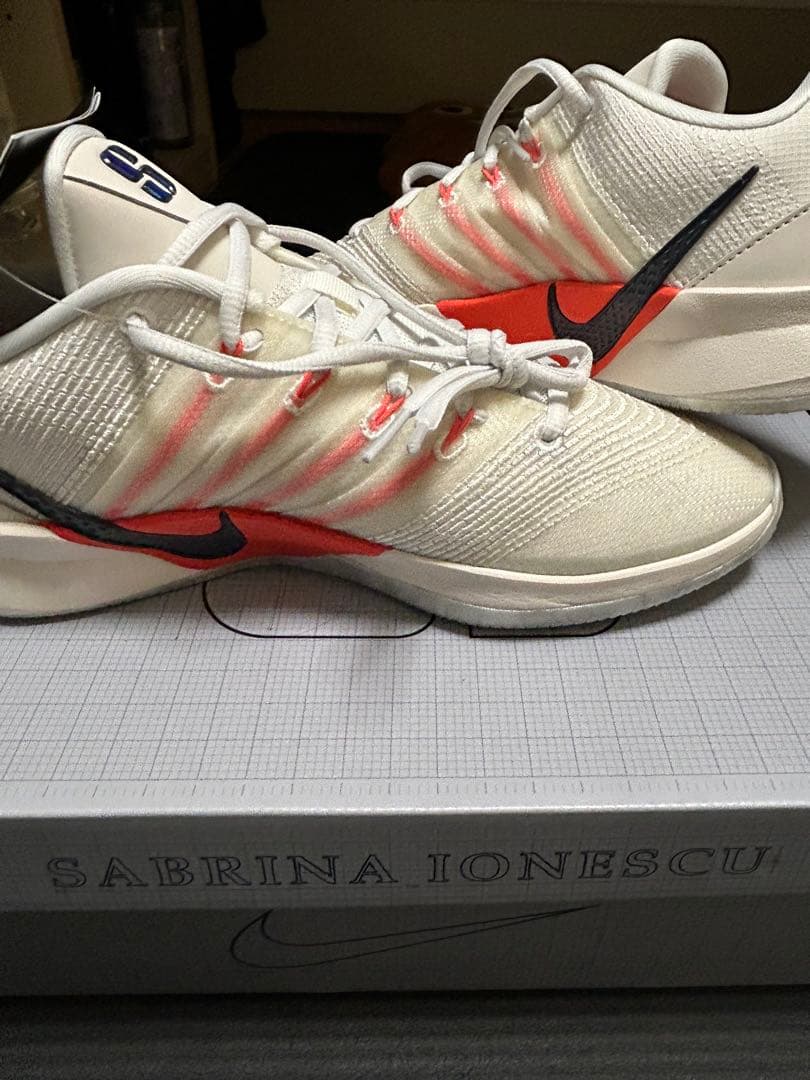 サブリナ3 EP 27.5cm 箱付き 新品！