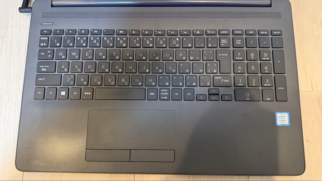 HPノートpc 第8世代i5/8GB/500GB