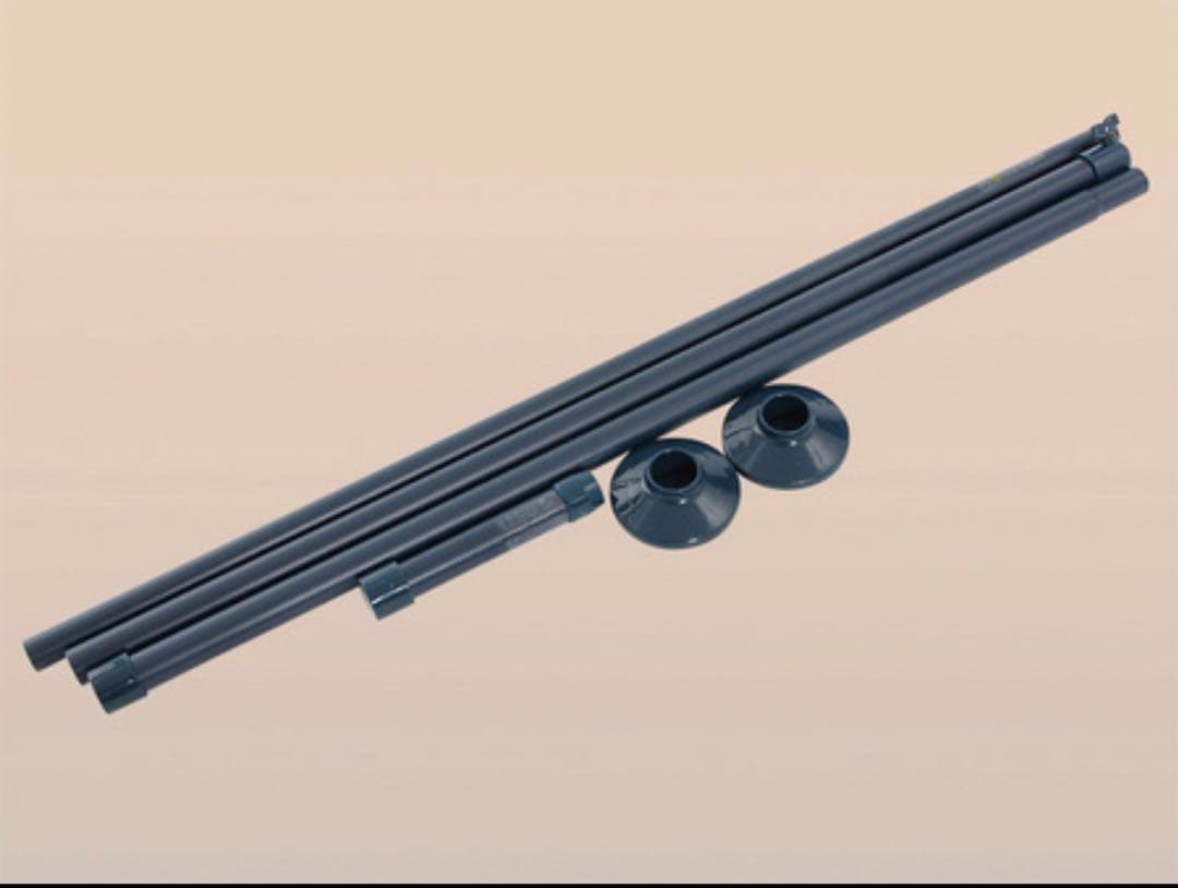 スニーカーディスプレイポール　突っ張りスニーカーラック　中古2セットまとめ売り！