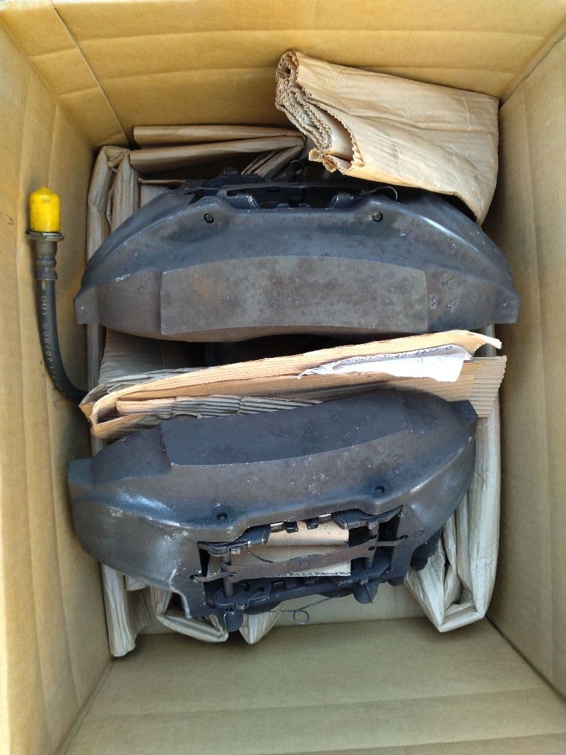 レクサスキャリパー流用セット　JZX系への流用に　ブラケットセット（新品）