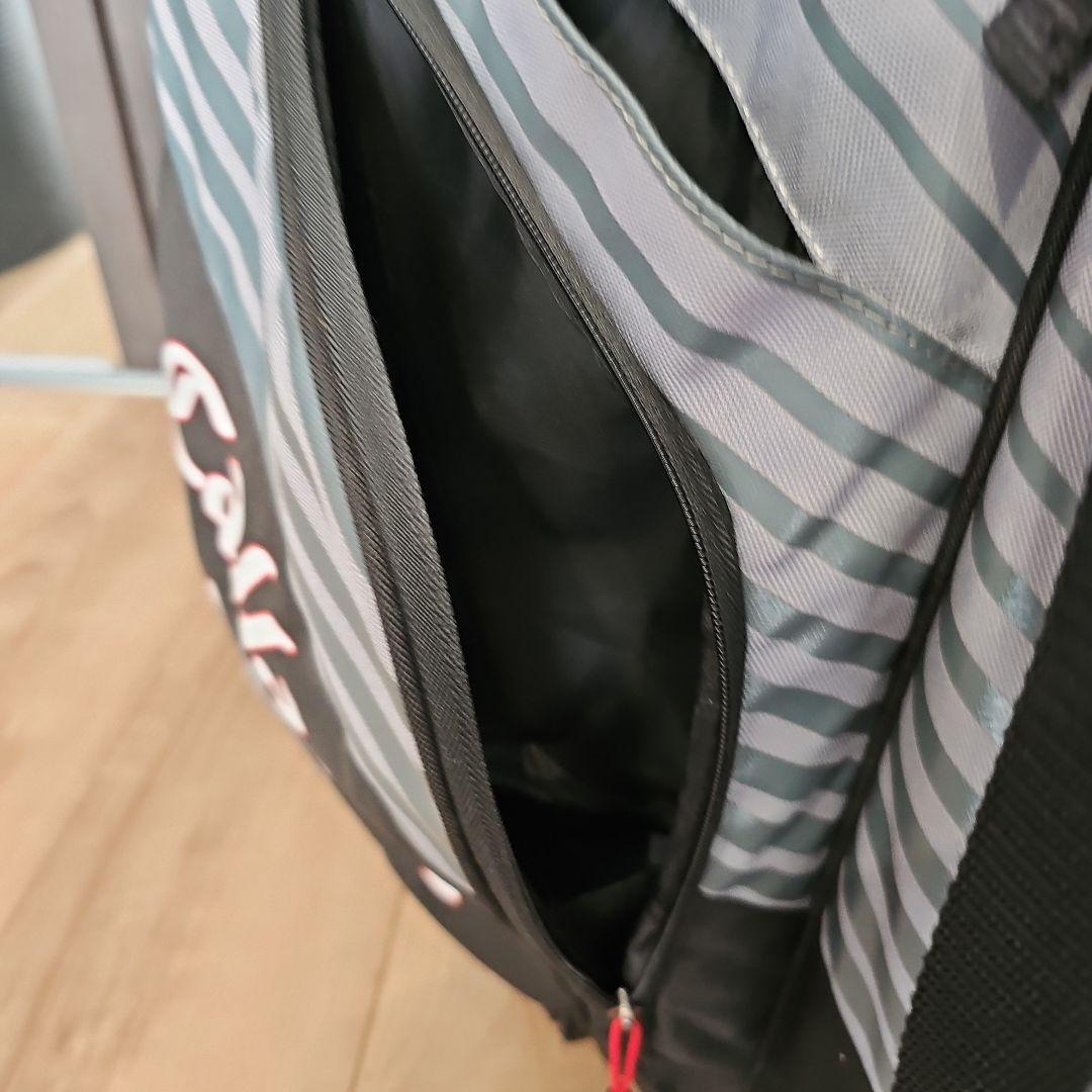 レア　キャロウェイ CHEV スタンド式キャディバッグ 9.0型 口枠7分割