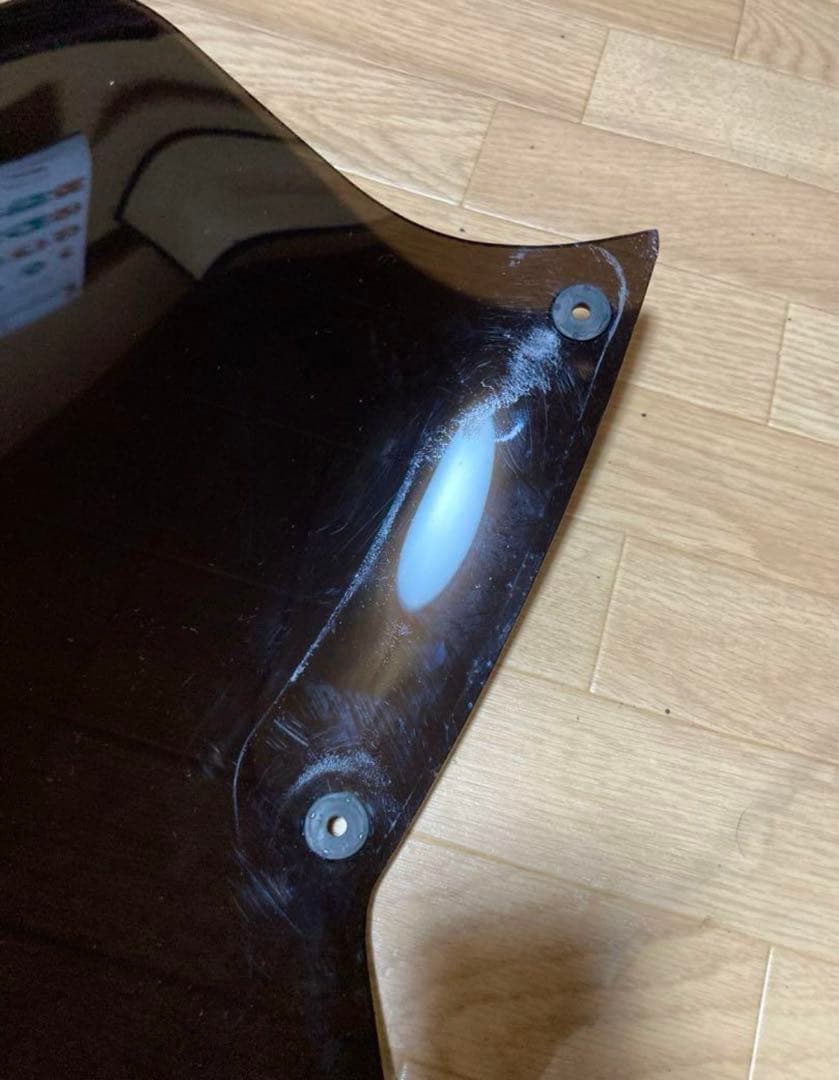 fxlrst ローライダーST ダークスモーク　シールド　スリップストリーマー