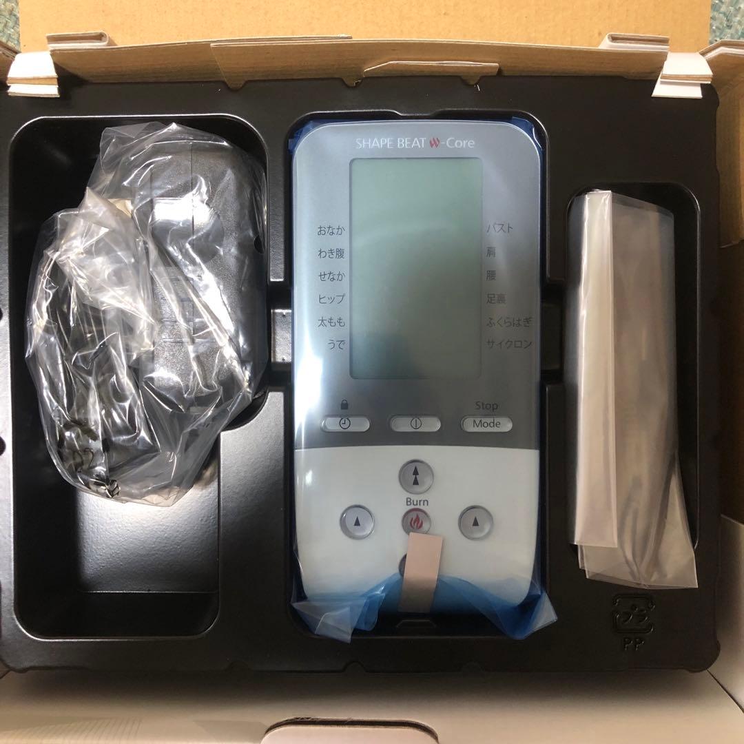 新品！　シェイプビート ダブルコア　EMS 筋肉トレーニング