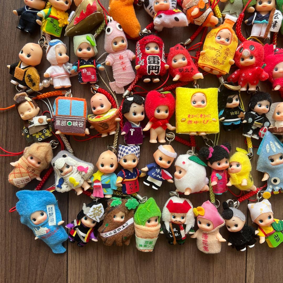 ご当地キューピー107体まとめ売り