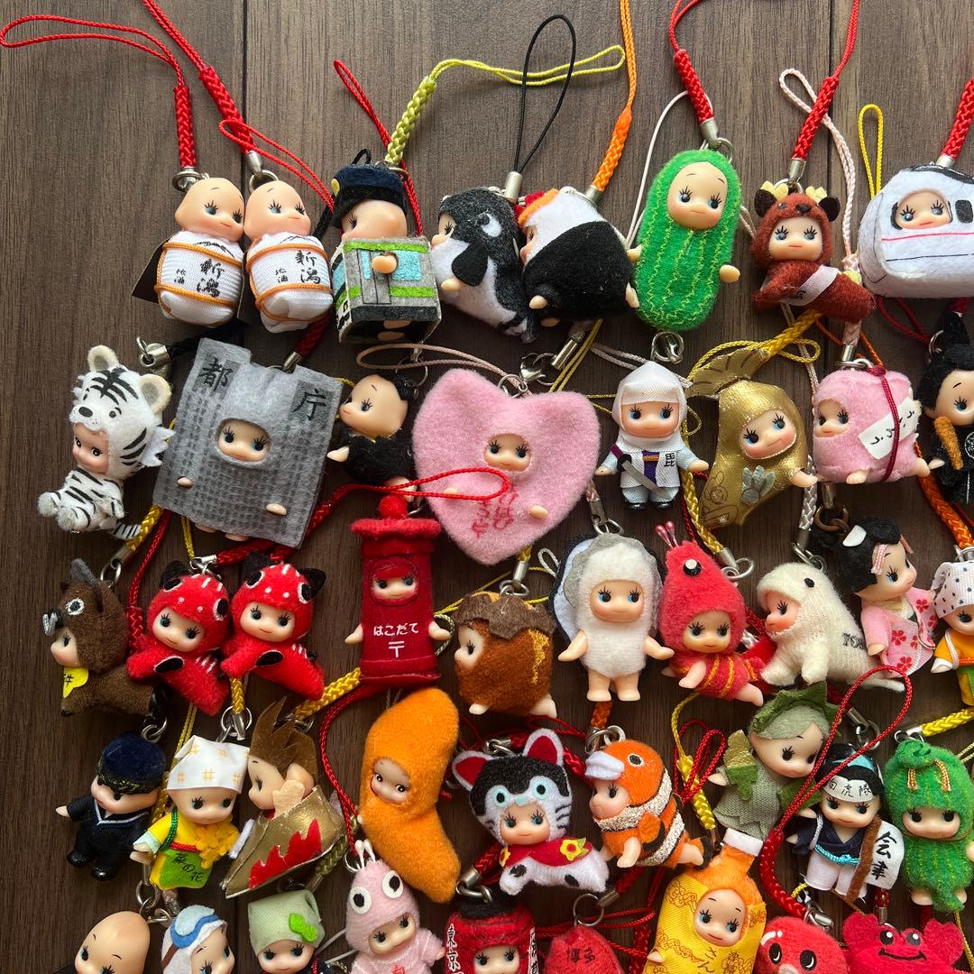 ご当地キューピー107体まとめ売り