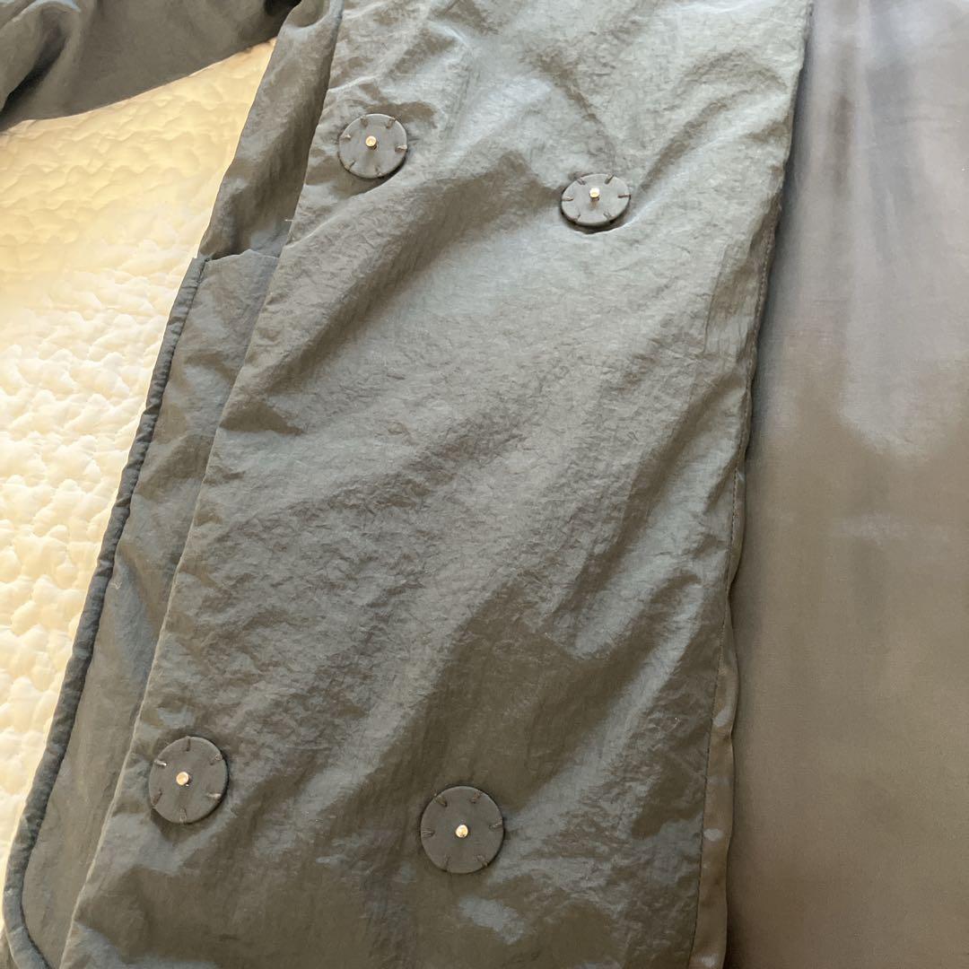 【美品】アーバンリサーチ ステッチレスダウンコート チェスターコート 38