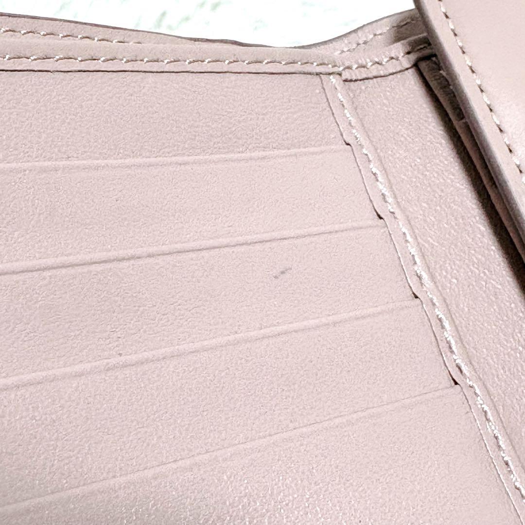 ✨美品✨TOD'S トッズ KATE ケイト WALLET 三つ折り財布 ピンク