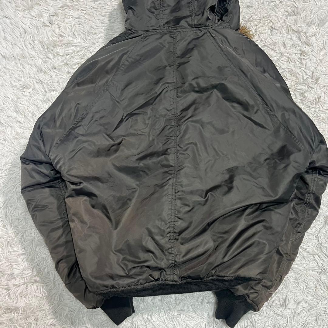 ジャケット・アウター military type N2-B flight bomber jacket