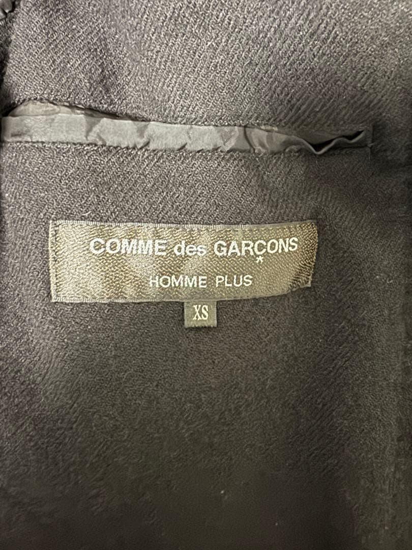 COMME des GARÇONS HOMMEPLUS 縮絨加工チェスターコート