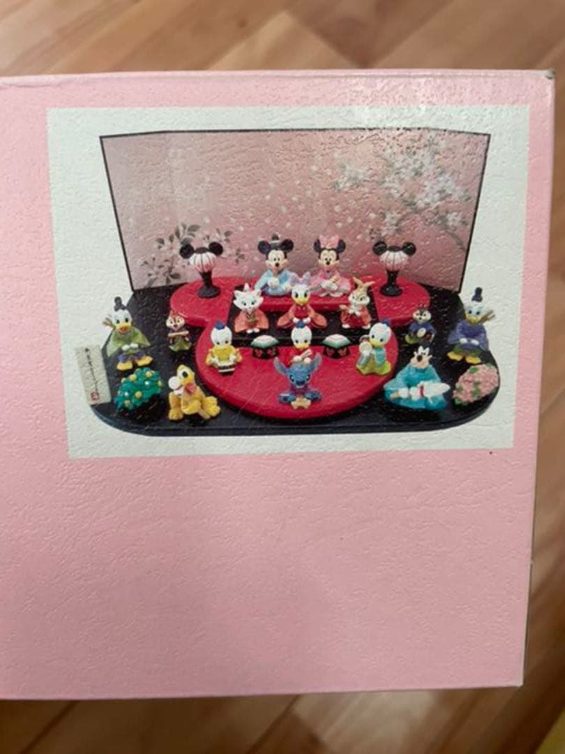 更にお値下げしました！東京ディズニーリゾート　ひな人形　ディズニー