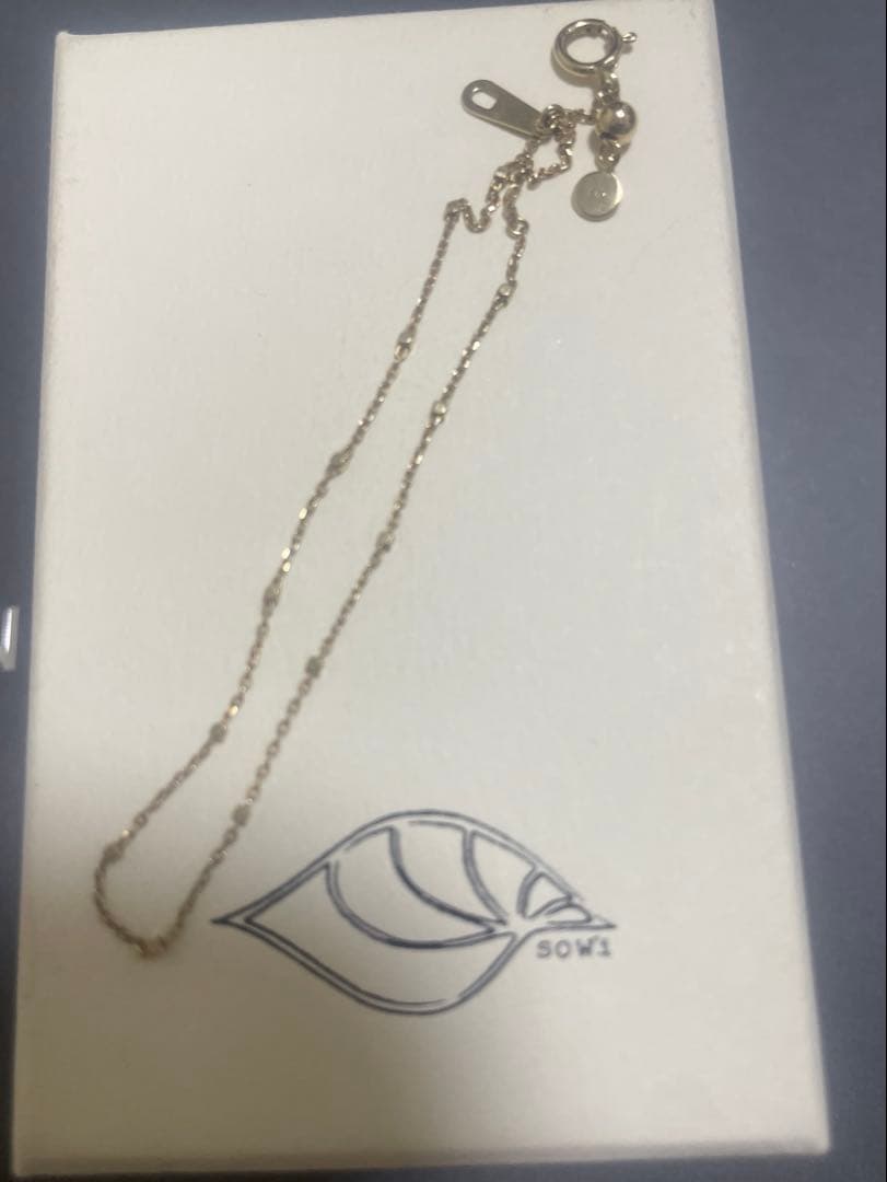 ミ*♪様 sowi K10 シンプルチェーンコレクション ブレスレット