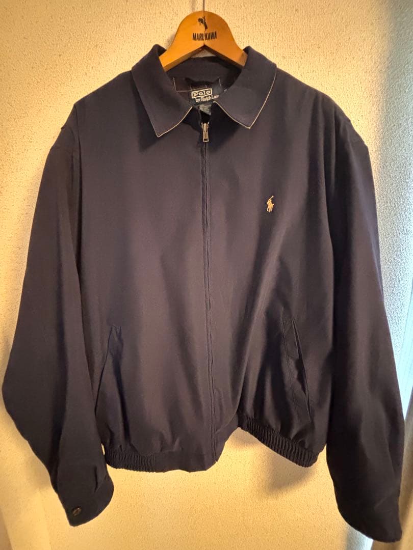 PoloRalph Lauren スイングトップ ネイビー ジャケットXL