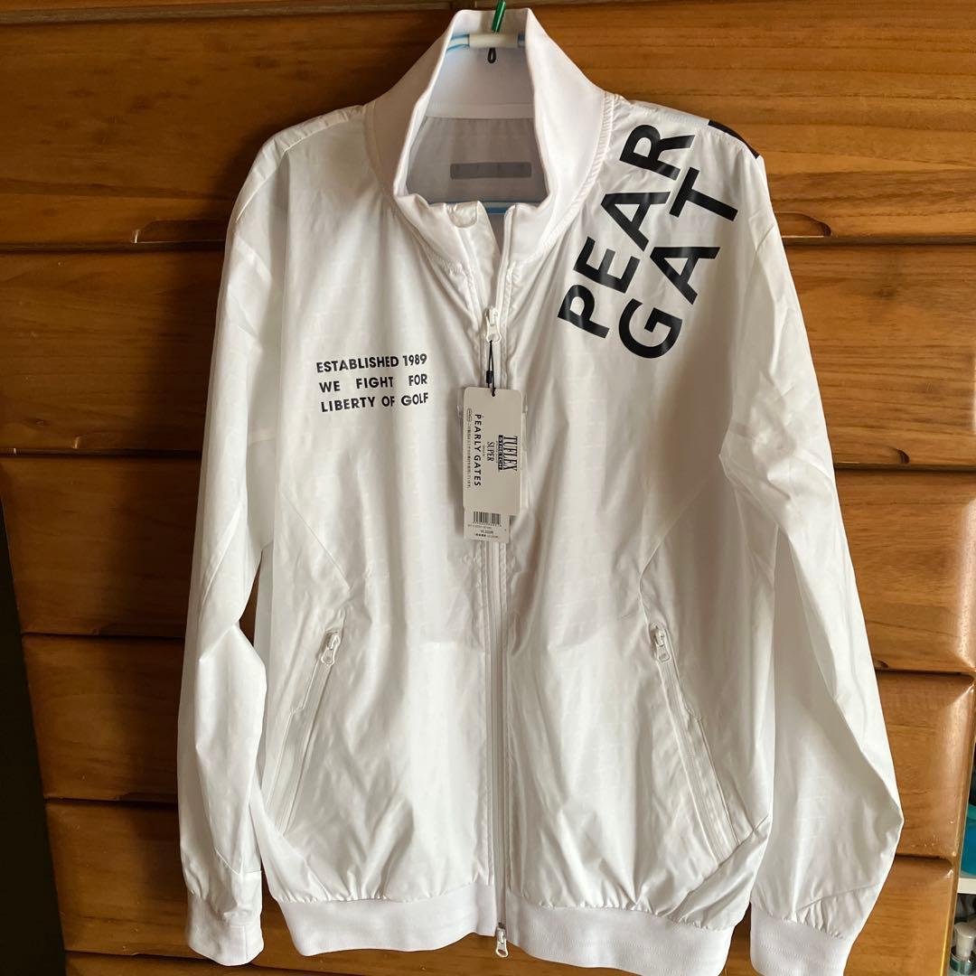 NEW/ PEARLYGATES/タフレックスストレッチフルジップ ブルゾン