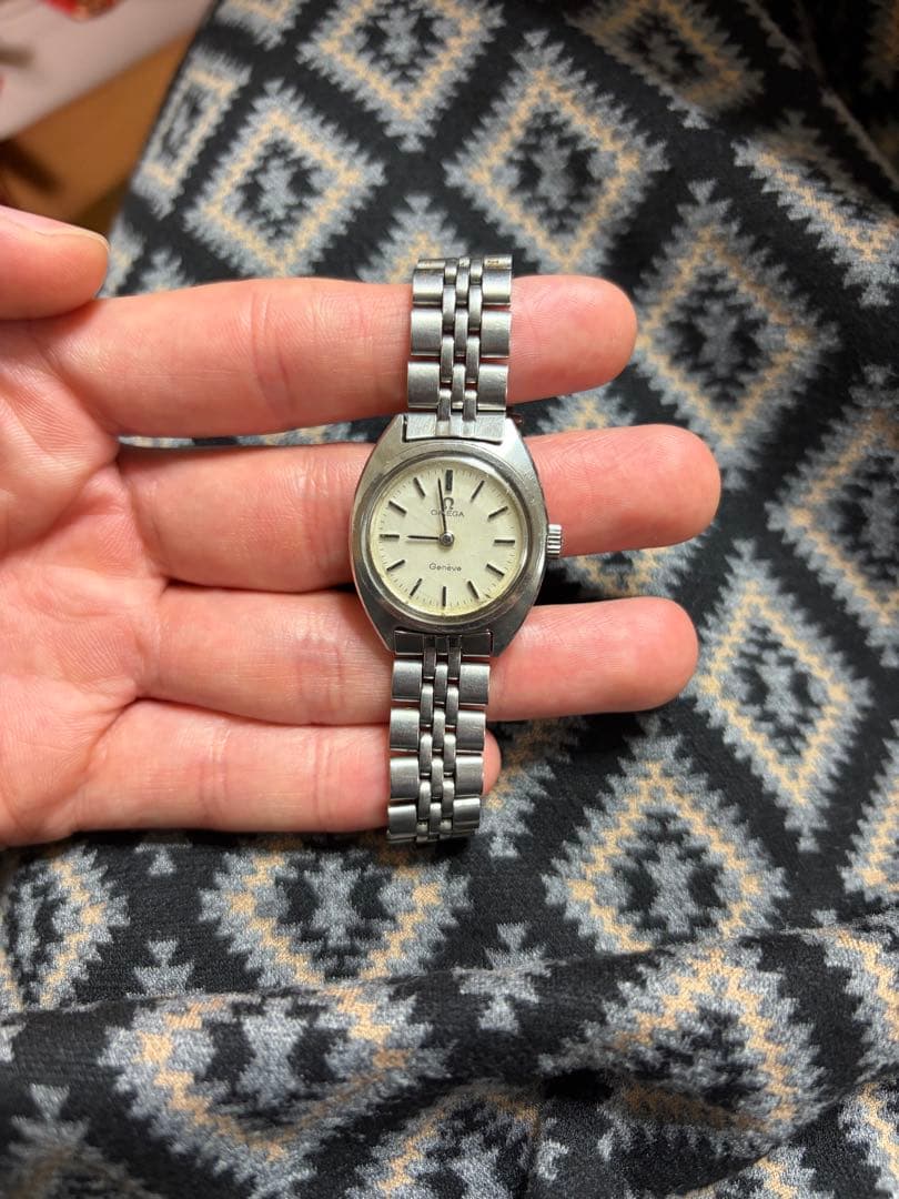 OMEGA オメガGeneve ジュネーブ