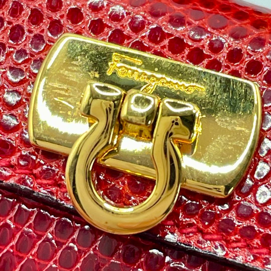 ✨極美品✨サルヴァトーレフェラガモ バッグモチーフ ガンチーニ バッグチャーム