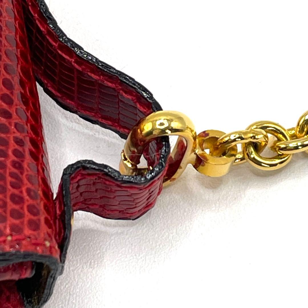 ✨極美品✨サルヴァトーレフェラガモ バッグモチーフ ガンチーニ バッグチャーム