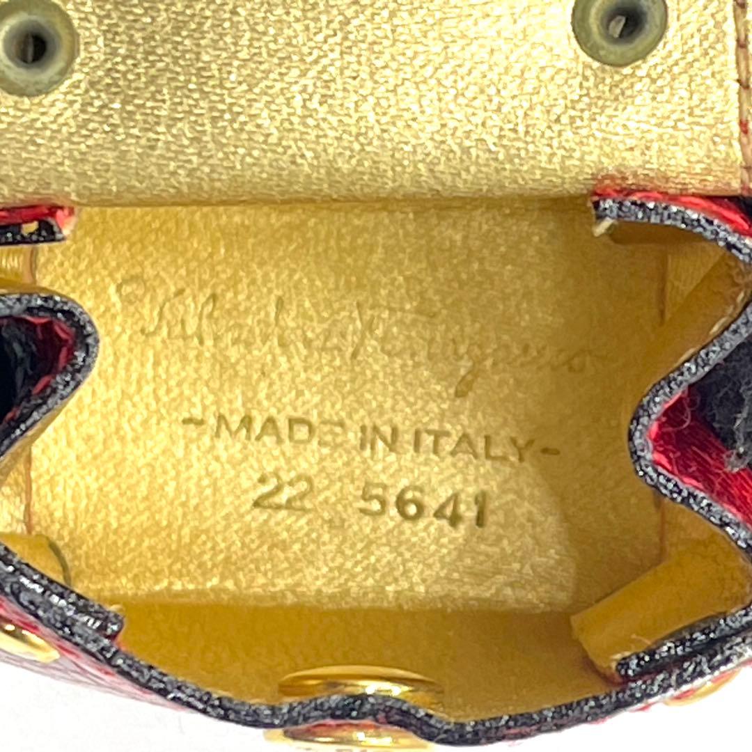 ✨極美品✨サルヴァトーレフェラガモ バッグモチーフ ガンチーニ バッグチャーム