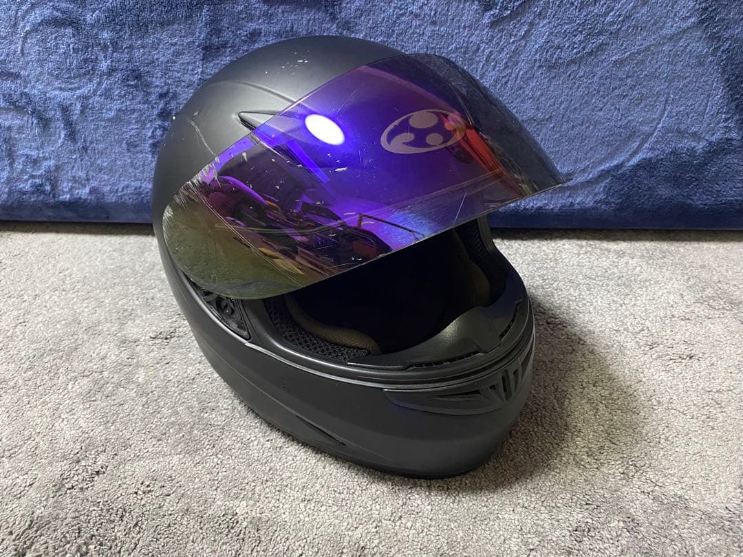 OGK KABUTO マットブラック XL 61〜62cm FF-R3