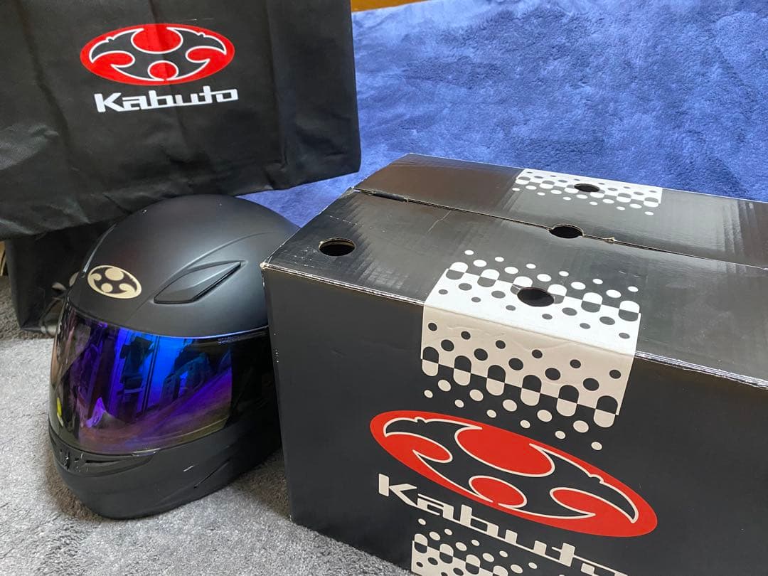 OGK KABUTO マットブラック XL 61〜62cm FF-R3