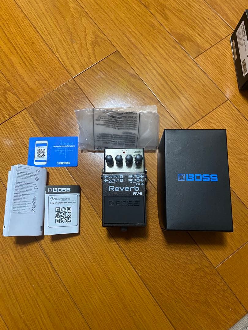 BOSS Reverb RV-6 ギターエフェクター