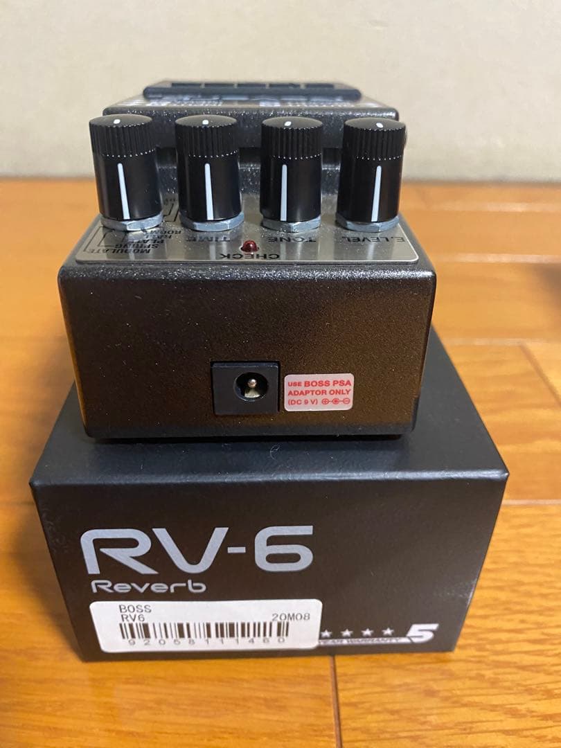 BOSS Reverb RV-6 ギターエフェクター
