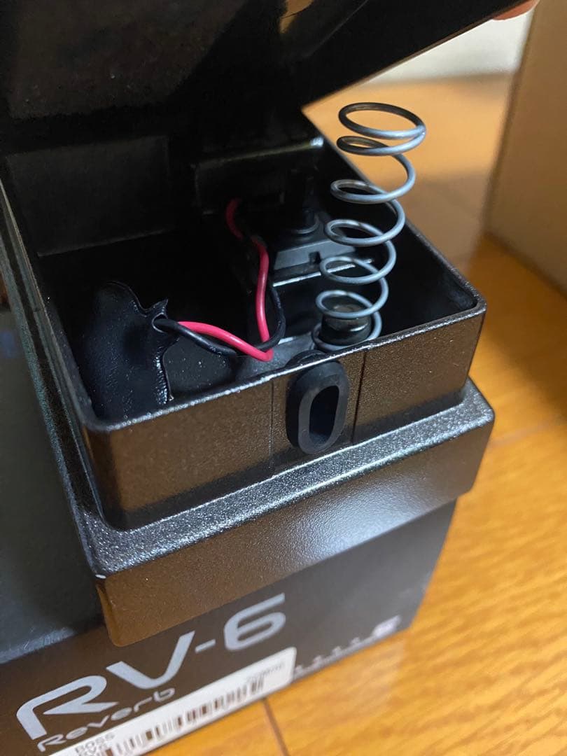 BOSS Reverb RV-6 ギターエフェクター