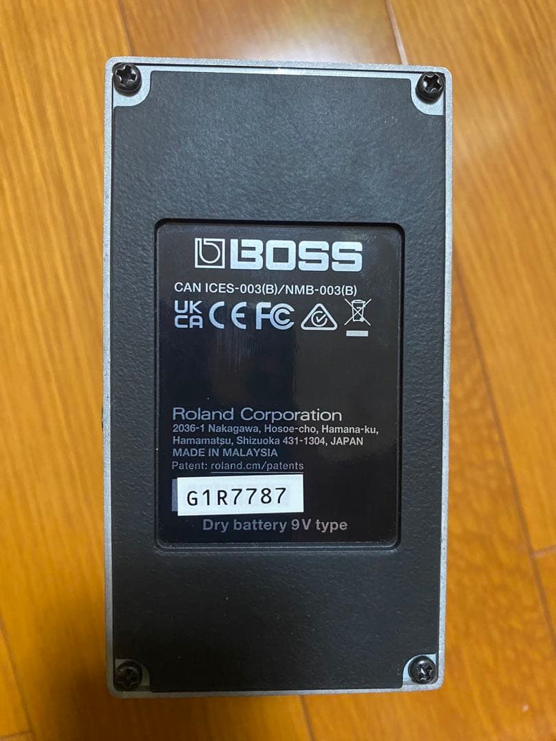 BOSS Reverb RV-6 ギターエフェクター