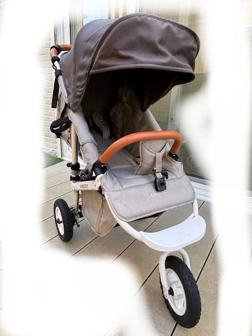 AIRBUGGY エアバギー ココプレミア フロムバース　ストーン マット付き