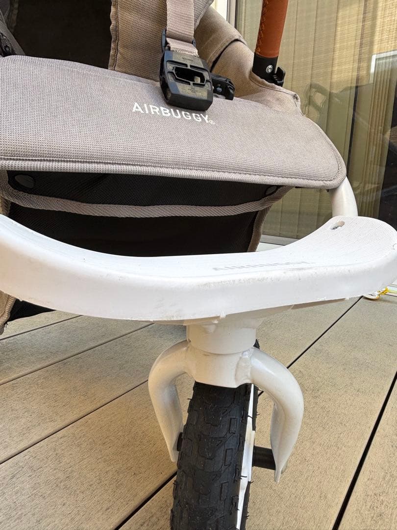 AIRBUGGY エアバギー ココプレミア フロムバース　ストーン マット付き