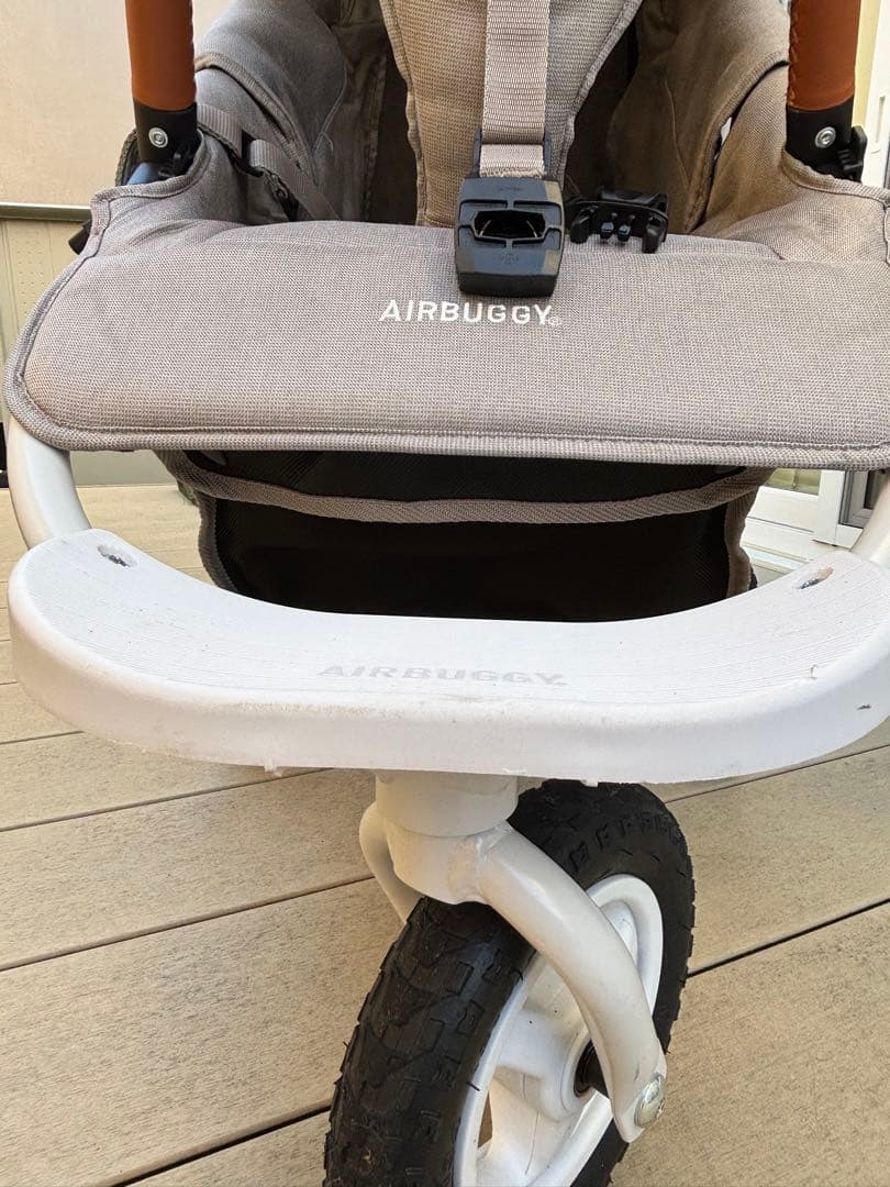 AIRBUGGY エアバギー ココプレミア フロムバース　ストーン マット付き